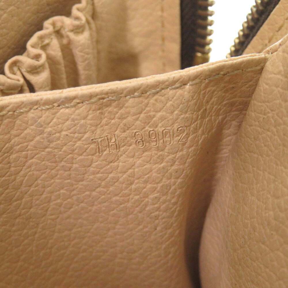 LOUIS VUITTON Brown Monogram Pouch - Picture 9 of 9